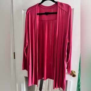 J. Jill Women's Coral Over piece ~ 2x